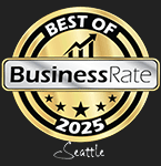 2025 BusinessRated Best Auto Glass Shop in Seattle