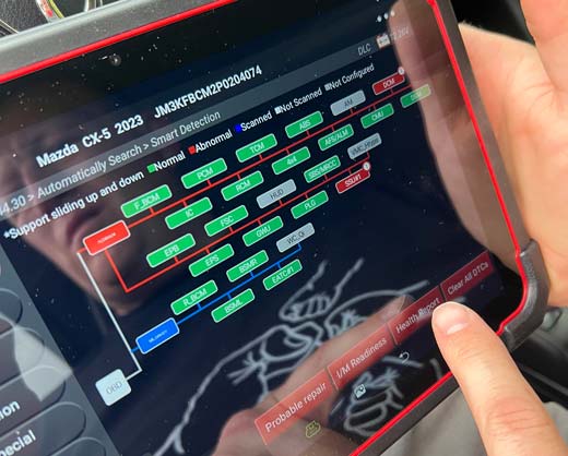 ADAS Recalibration in Seattle