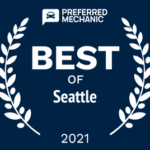 Preferred Mechanic's Best Of Seattle 2021