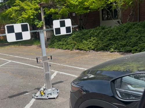 Recalibrating The ADAS Of A Seattle Residents Vehicle