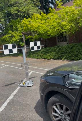 Recalibrating The ADAS Of A Seattle Resident's Vehicle
