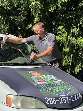 Repairing A Seattle Windshield