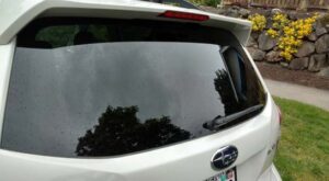Seattle Car Back Glass Replacement, After