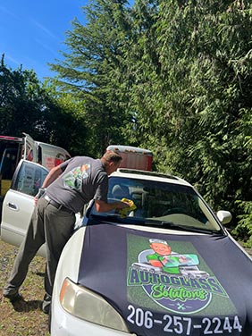 Seattle Windshield Repaired